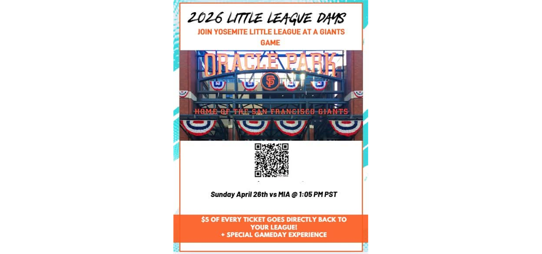 2026 Little League Day